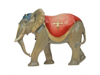 Ul. Elefant stehend color